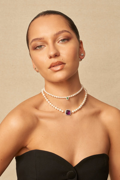 Collier en Perles : Élégance Naturelle et Création Artisanale Chez Perla Création