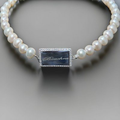 Collier prénom personnalisé : le bijou unique signé Perla Création