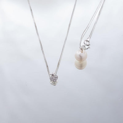 Collier en or blanc : le bijou de lumière et de raffinement