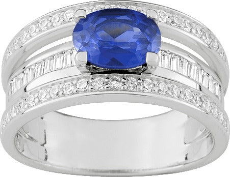 bague pierre précieuse