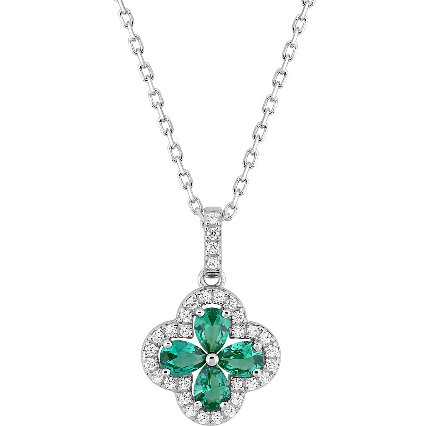 Collier TREFLE