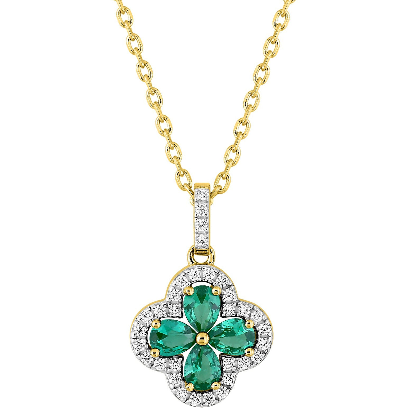 Collier TREFLE