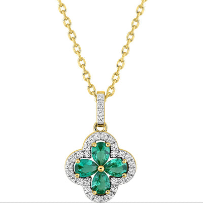 Collier TREFLE