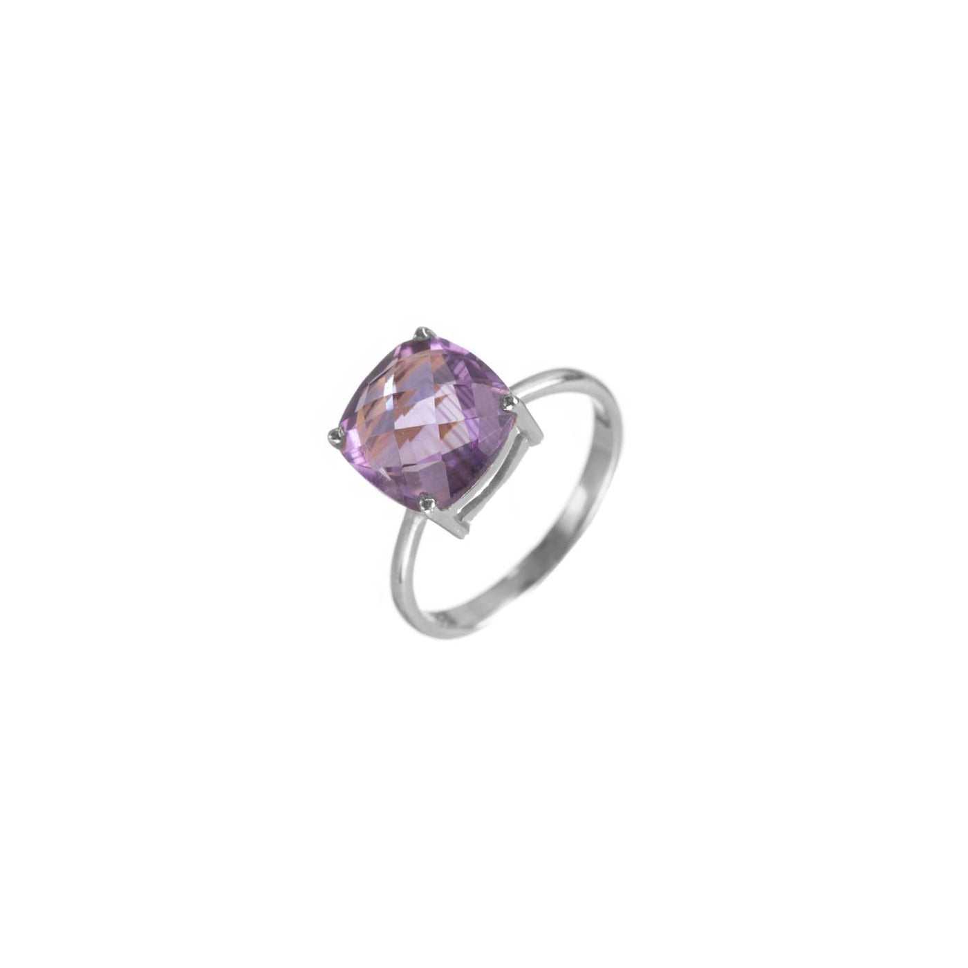 Bague violet Sandra
