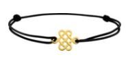 Bracelet Cordon en Or