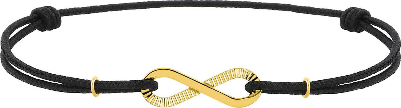 Bracelet Cordon Or Jaune