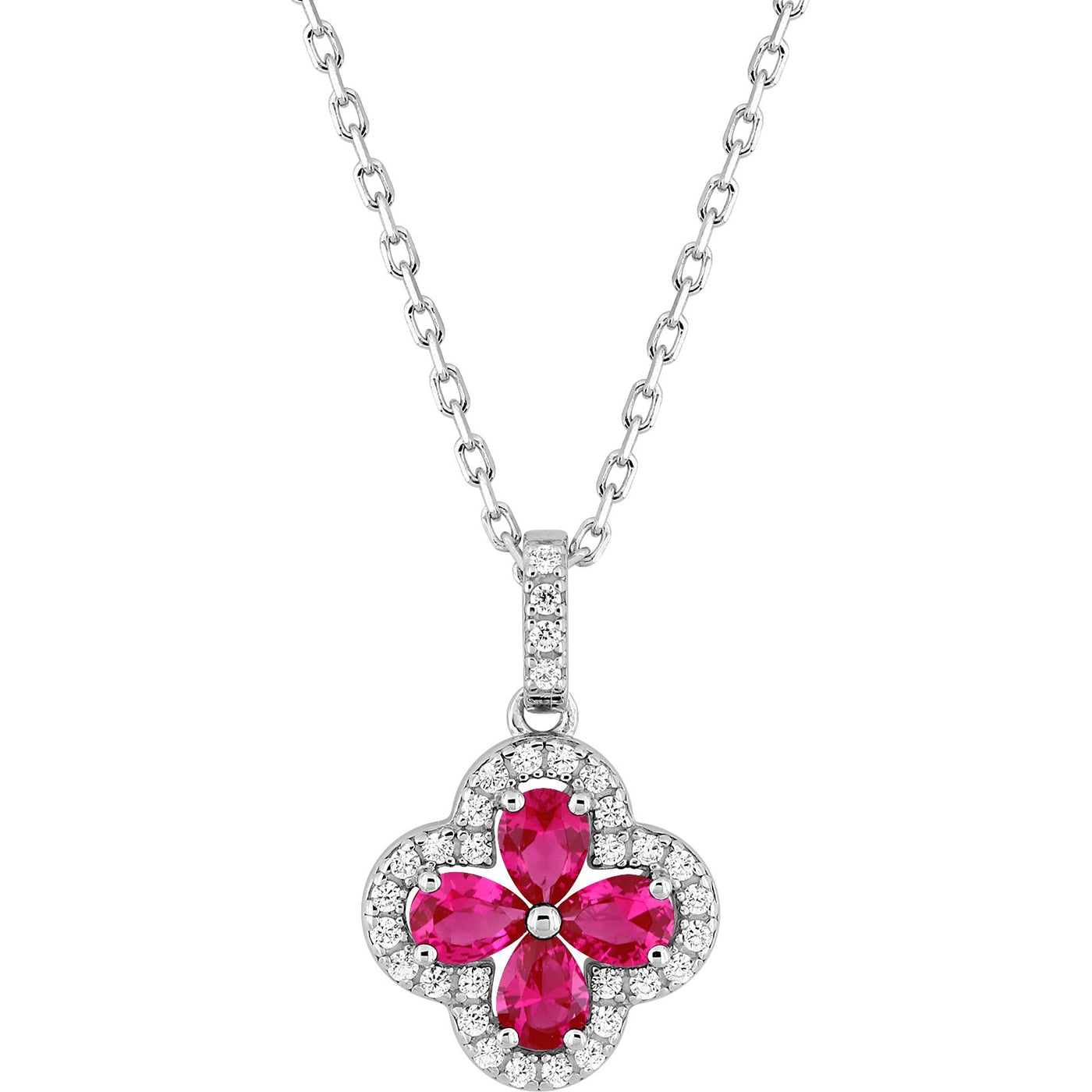 Collier TREFLE