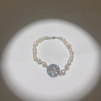 Bracelet en perles d’eau baraque
