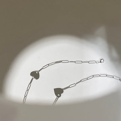 Collier Cœur en Argent