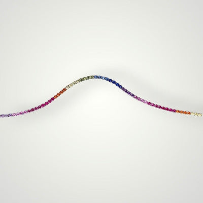 Collier en strass Perla Création.