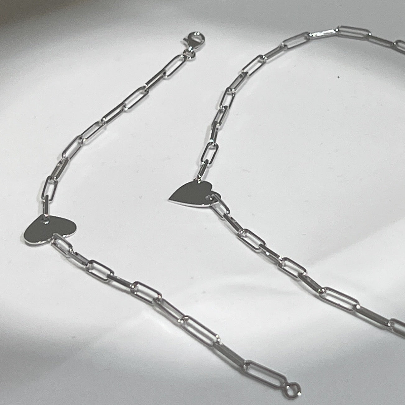 Collier Cœur en Argent