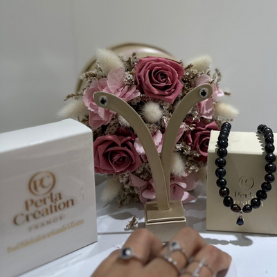 Boucles d'oreilles Saphir Diana