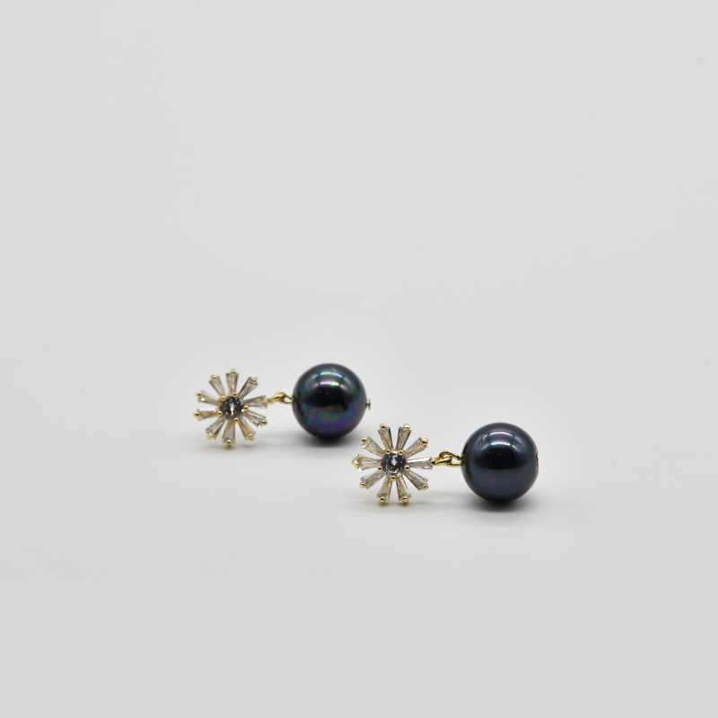 Boucles d'oreilles étoile