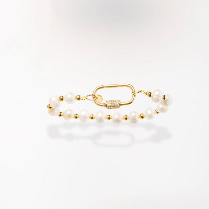 Bracelet en perle perla création.