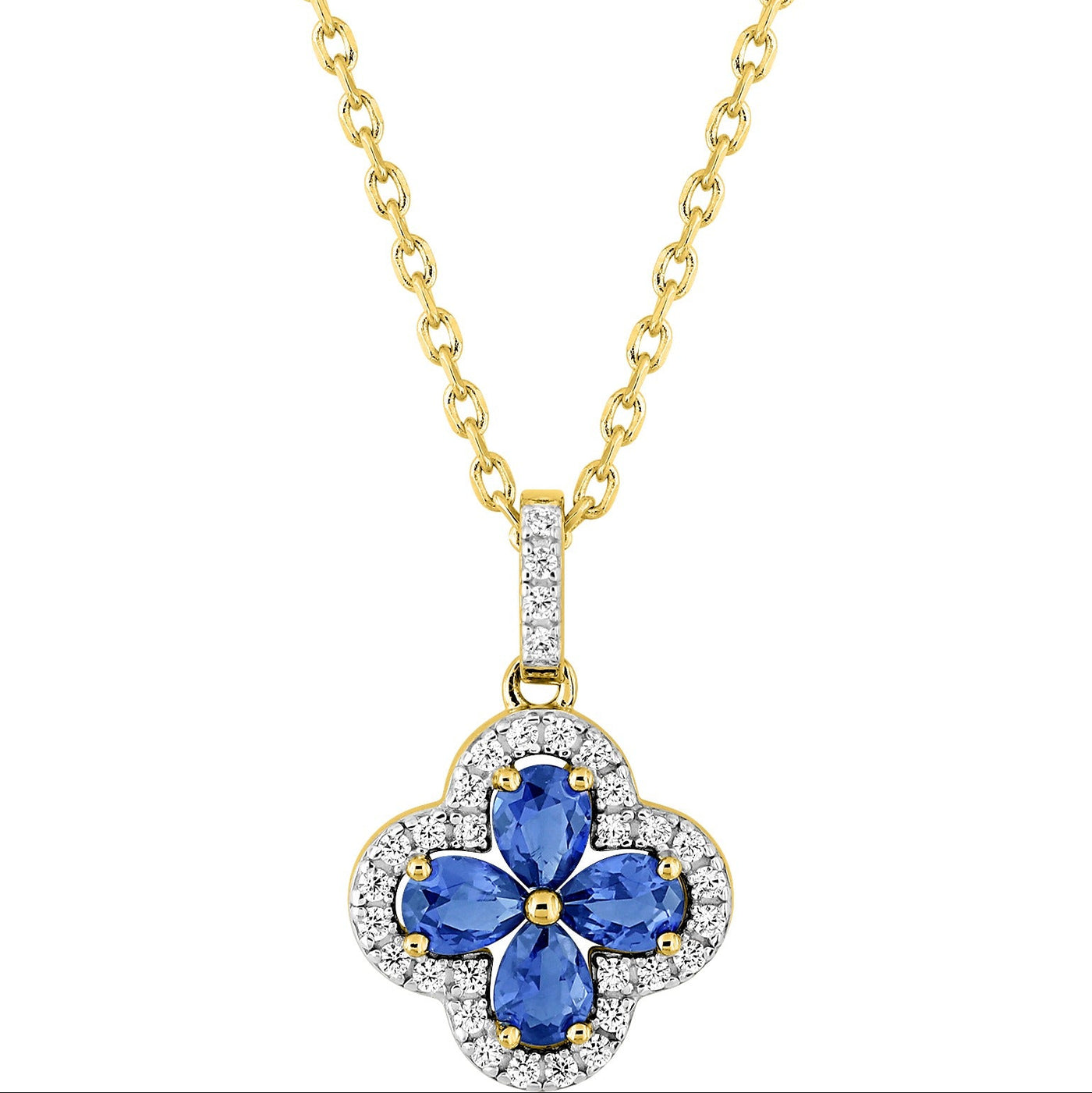 Collier TREFLE