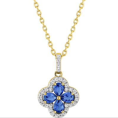 Collier TREFLE