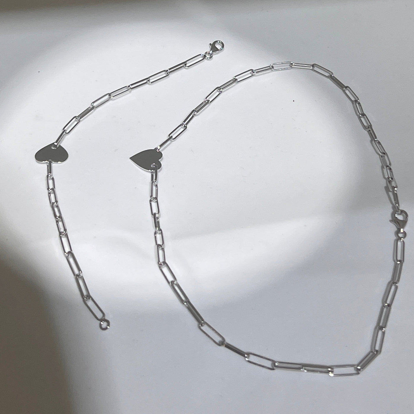 Bracelet Cœur Argent 925