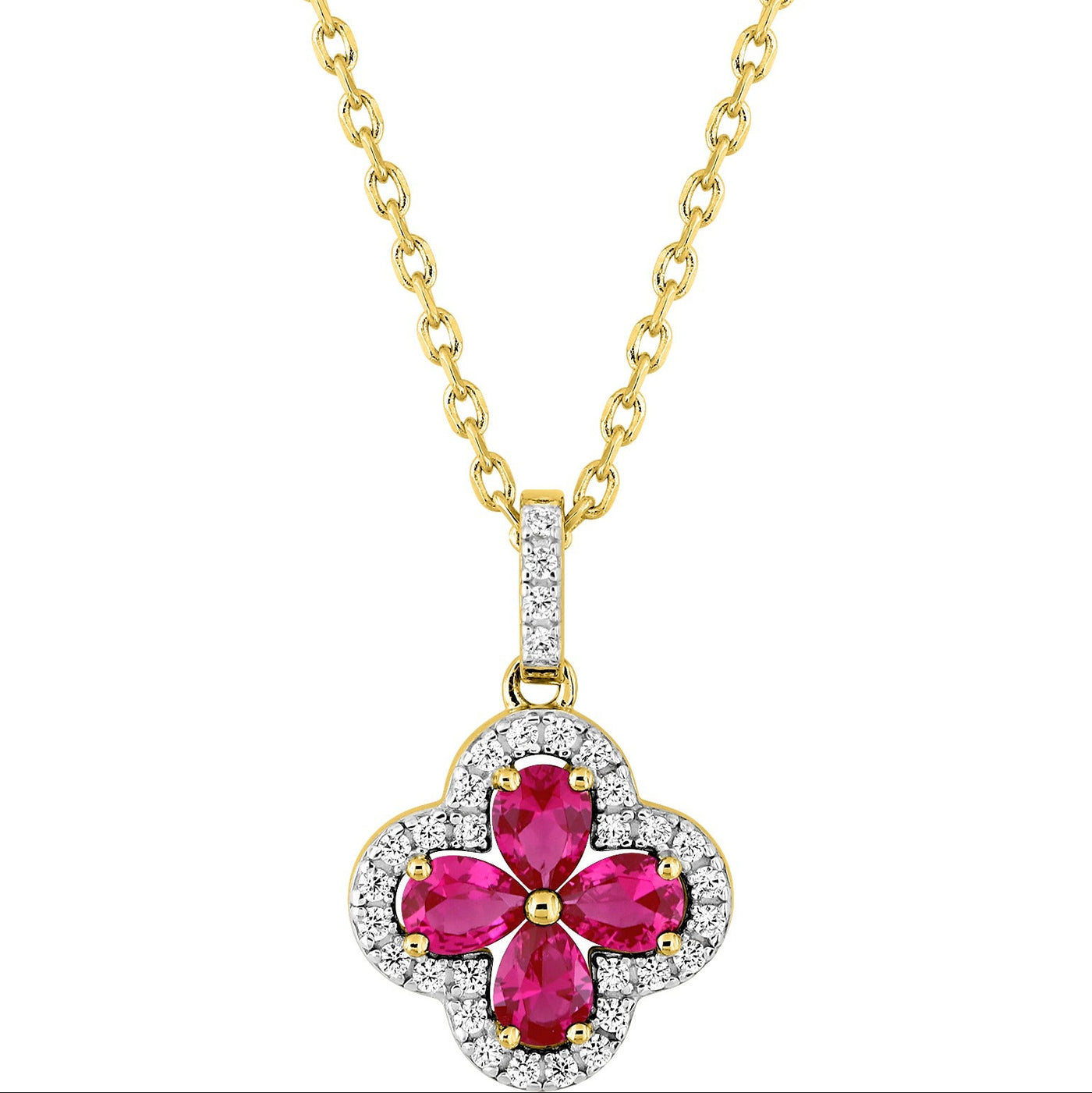 Collier TREFLE
