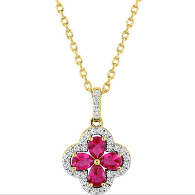Collier TREFLE