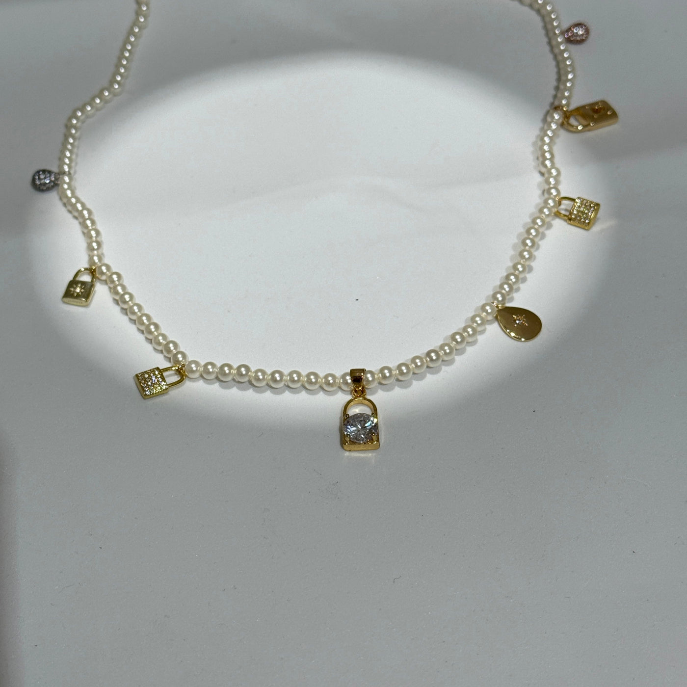 Collier à Breloques