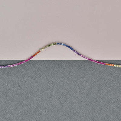Collier en strass Perla Création.